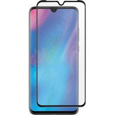 3D Tempered Glass Huawei P30 Pro  - Full Screen Display Schutzglas mit schwarzem Rahmen