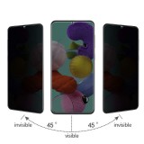 3D Tempered Glass Galaxy S20FE - Vitre de protection d'écran intégrale Privacy anti-espion avec bords noirs