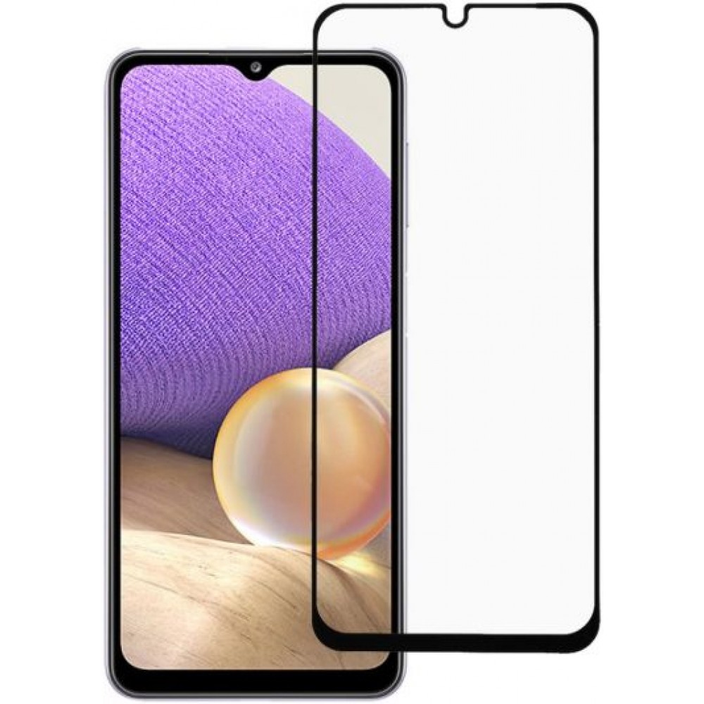 3D Tempered Glass Samsung Galaxy A53 5G - Vitre de protection d'écran intégrale verre trempé avec bords noirs