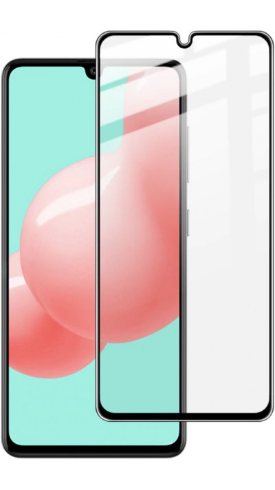 3D Tempered Glass Samsung Galaxy A41 - Vitre de protection d'écran intégrale verre trempé avec bords noirs