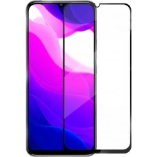 3D Tempered Glass Xiaomi Mi 10 Lite 5G - Vitre de protection d'écran intégrale verre trempé avec bords noirs