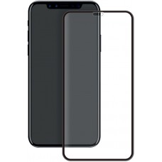 3D Tempered Glass iPhone XR - Vitre de protection d'écran intégrale verre trempé avec bords noirs