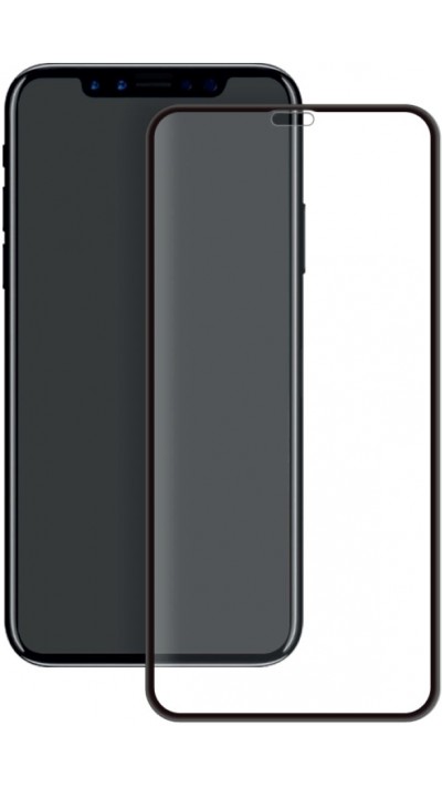 3D Tempered Glass iPhone 11 Pro Max - Vitre de protection d'écran intégrale verre trempé avec bords noirs