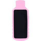 Hülle iPhone X / Xs - 3D Fun Flasche boys tears - Rosa