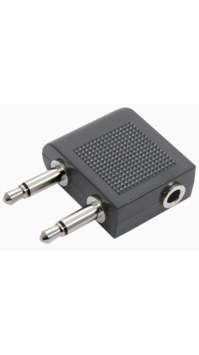 Flugzeug Audio Stecker - Reise Adapter für Audio AUX 3.5 mm  Anschluss