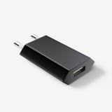 Adaptateur chargeur mur USB-A secteur suisse 5W - Noir