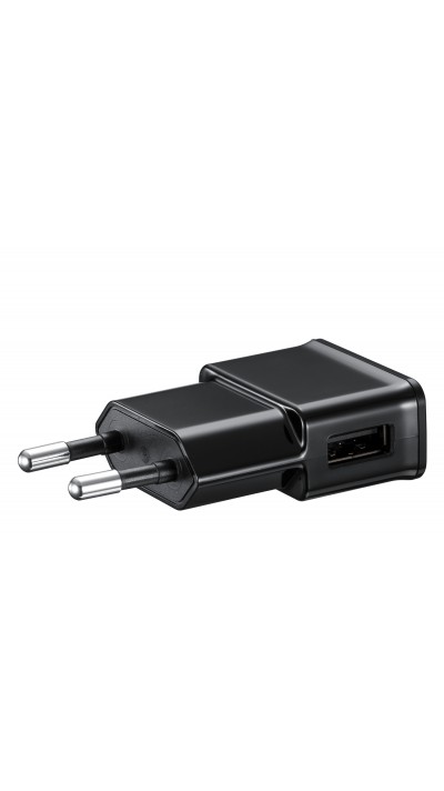 Chargeur secteur USB-A 5W pour Smartphones avec look Samsung - Noir