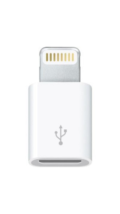 Adaptateur micro-USB à Lightning