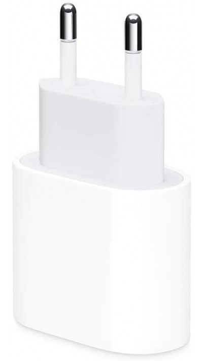 Adaptateur secteur Power Plug 18W USB-C iOS & Android - Blanc