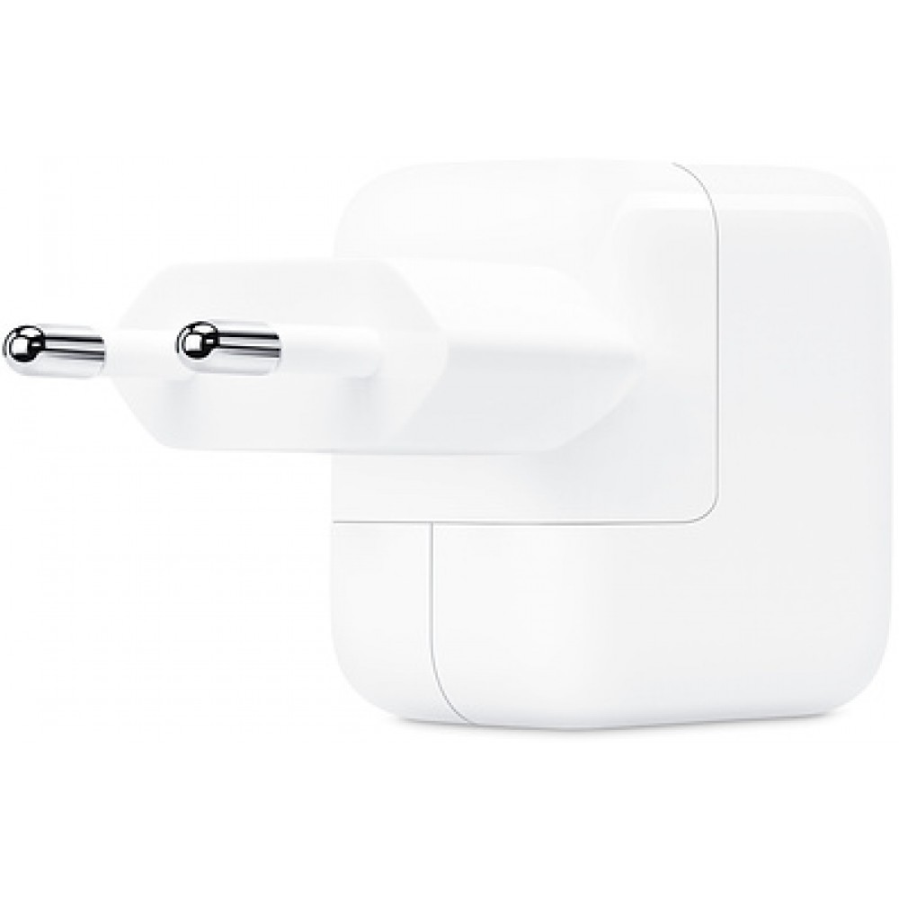 Adaptateur secteur avec connexion USB-A - Puissance de sortie 12 Watt - Blanc