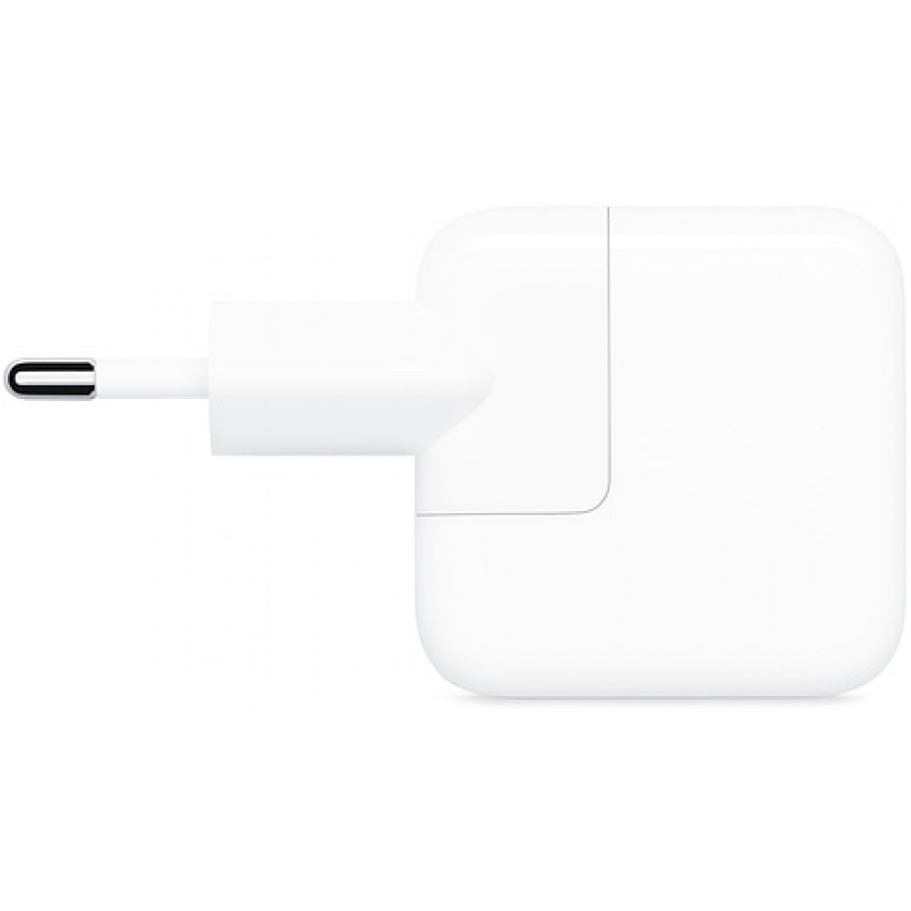 Adaptateur secteur avec connexion USB-A - Puissance de sortie 12 Watt - Blanc