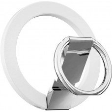 Universal Stütz-Ring magnetisch MagSafe 360 drehbar und verstellbar - Weiss