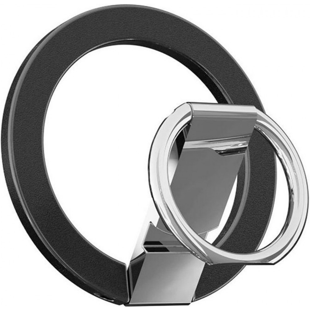 Universal Stütz-Ring magnetisch MagSafe 360 drehbar und verstellbar - Schwarz