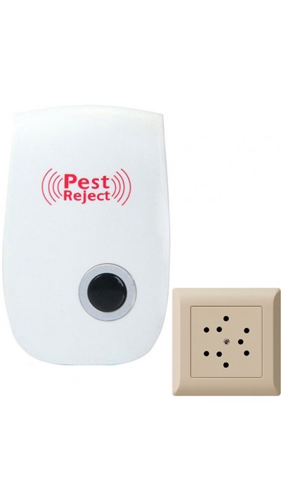 Anti Sting Moustique Plug Ultrason - Protège contre les piqûres d'insectes à la maison - Ancienne prise