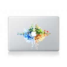 Autocollant MacBook -  4 seasons