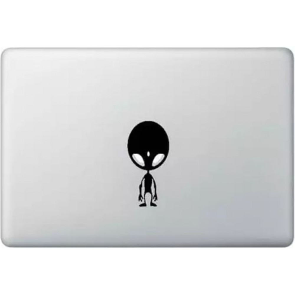 MacBook Aufkleber - Alien