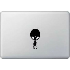 Autocollant MacBook - Alien