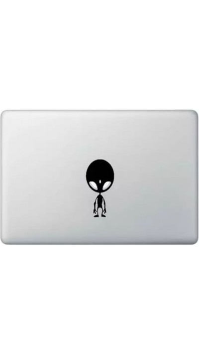 Autocollant MacBook - Alien