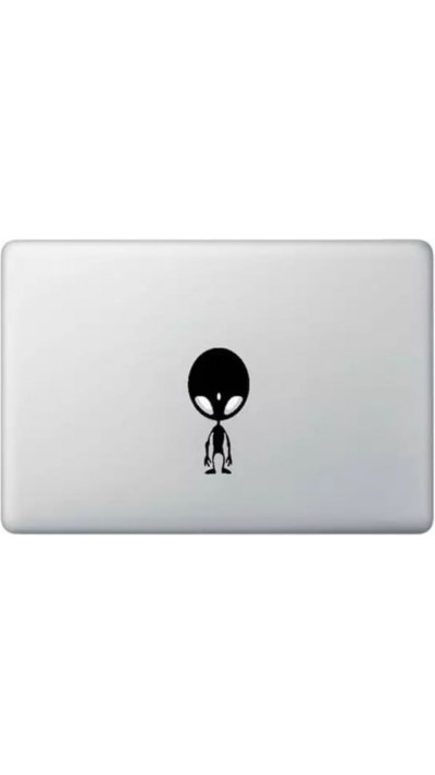 MacBook Aufkleber - Alien