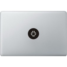 Autocollant MacBook - Android Bot