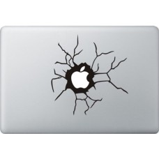 MacBook Aufkleber - Break the Wall