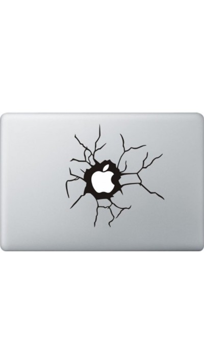 Autocollant MacBook - Break the Wall
