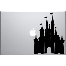 MacBook Aufkleber - Castle Disney