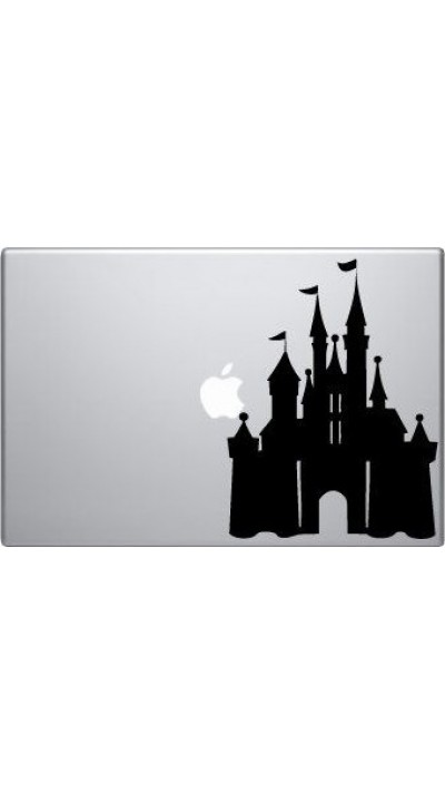 MacBook Aufkleber - Castle Disney