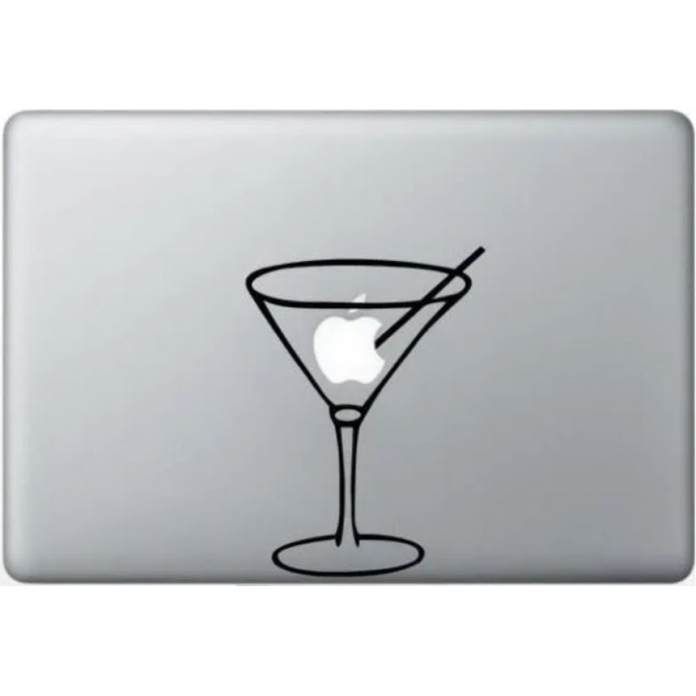 Autocollant MacBook - Cocktail Drink