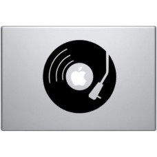 Autocollant MacBook - DJI Vinyl Disc
