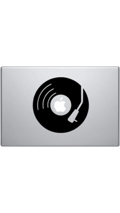 Autocollant MacBook - DJI Vinyl Disc