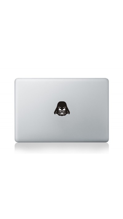 Autocollant MacBook Dark Vad- Or