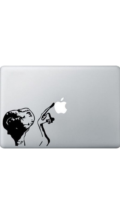 Autocollant MacBook - E.T.