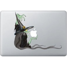 MacBook Aufkleber - Evil Witch