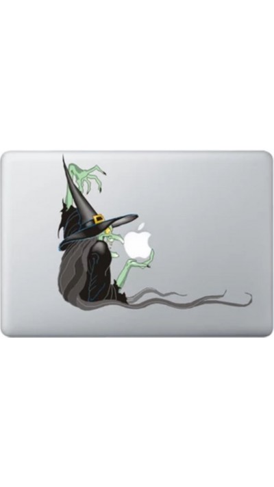 MacBook Aufkleber - Evil Witch