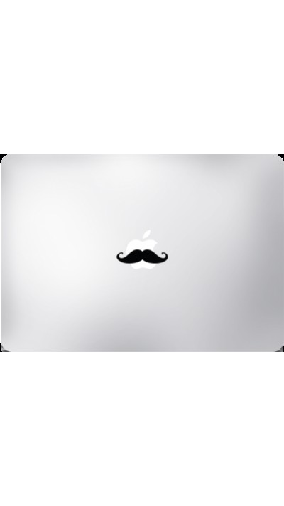 MacBook Aufkleber - Fanzy Moustache