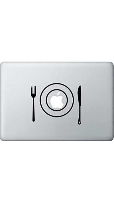 Autocollant MacBook - Fork & Knife