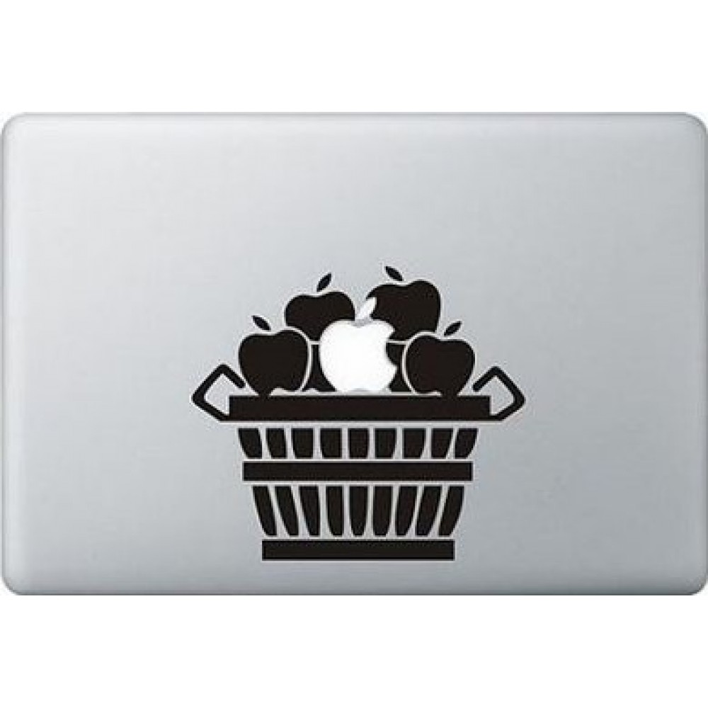 MacBook Aufkleber - Fruit Basket
