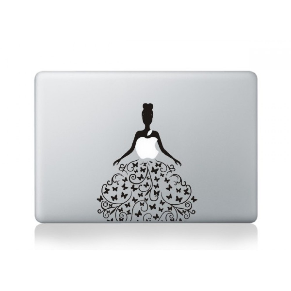 Autocollant MacBook -  Glamour Night