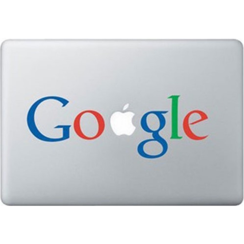 Autocollant MacBook - Google Letters G-O-G-L-E