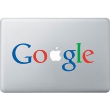 MacBook Aufkleber - Google Letters G-O-G-L-E
