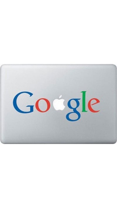 Autocollant MacBook - Google Letters G-O-G-L-E