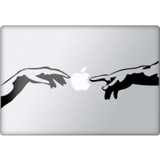 Autocollant MacBook - Hands of God