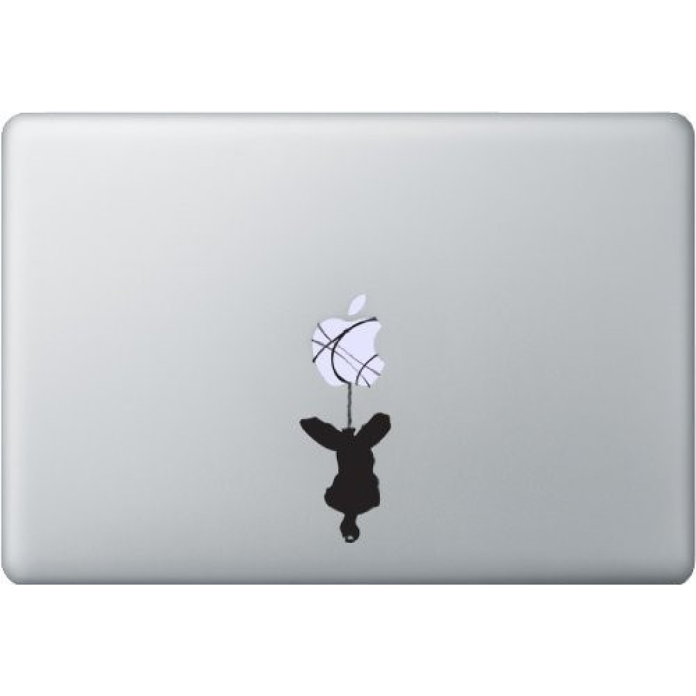 Autocollant MacBook - Hanging Spiderman