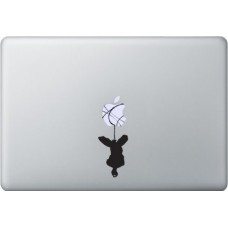 Autocollant MacBook - Hanging Spiderman