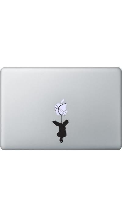 Autocollant MacBook - Hanging Spiderman