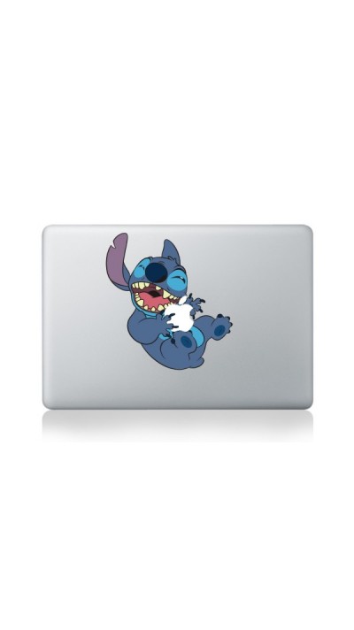 Autocollant MacBook -  Happy Monster