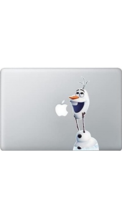 Autocollant MacBook - Happy Olaf