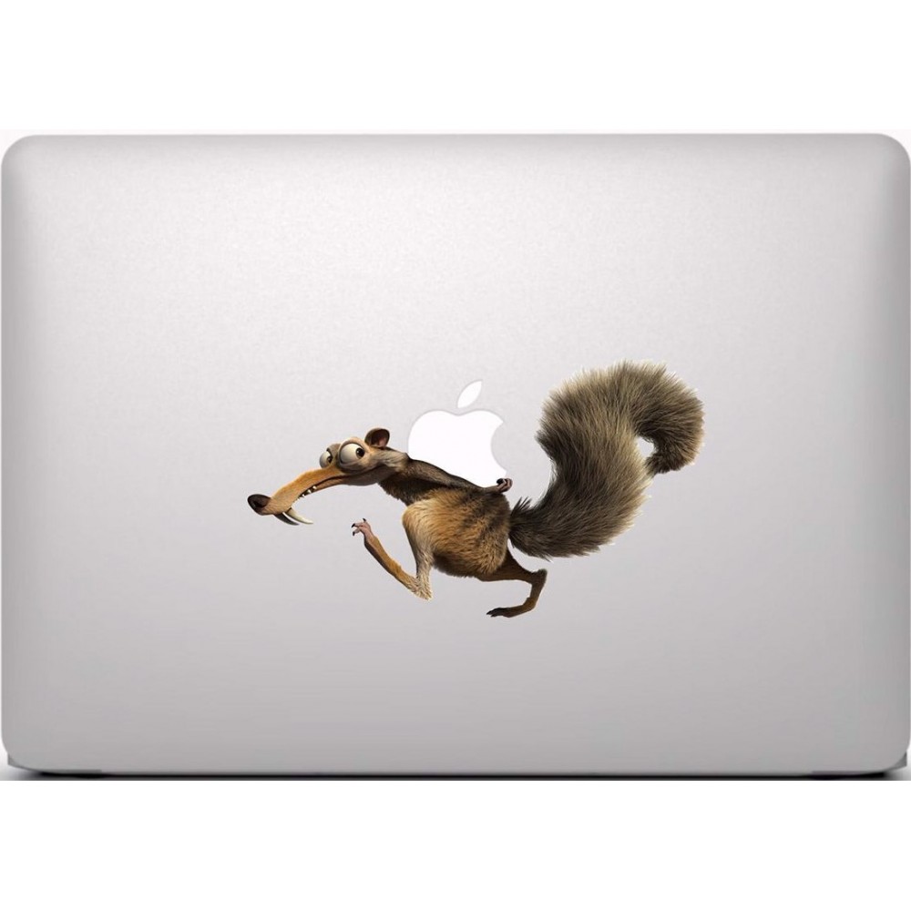 Autocollant MacBook - Ice Age Scrat