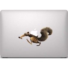 MacBook Aufkleber - Ice Age Scrat